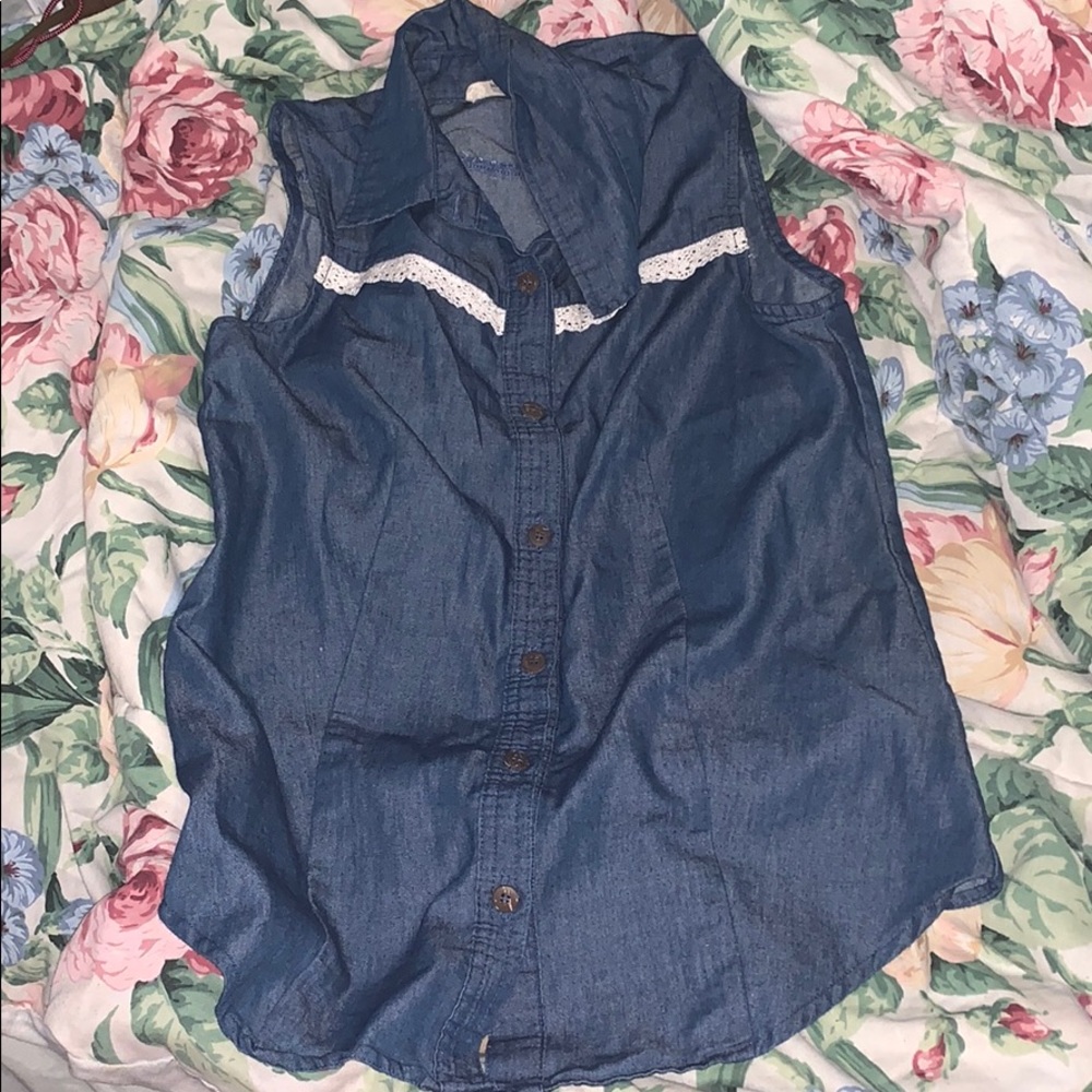 Button down top